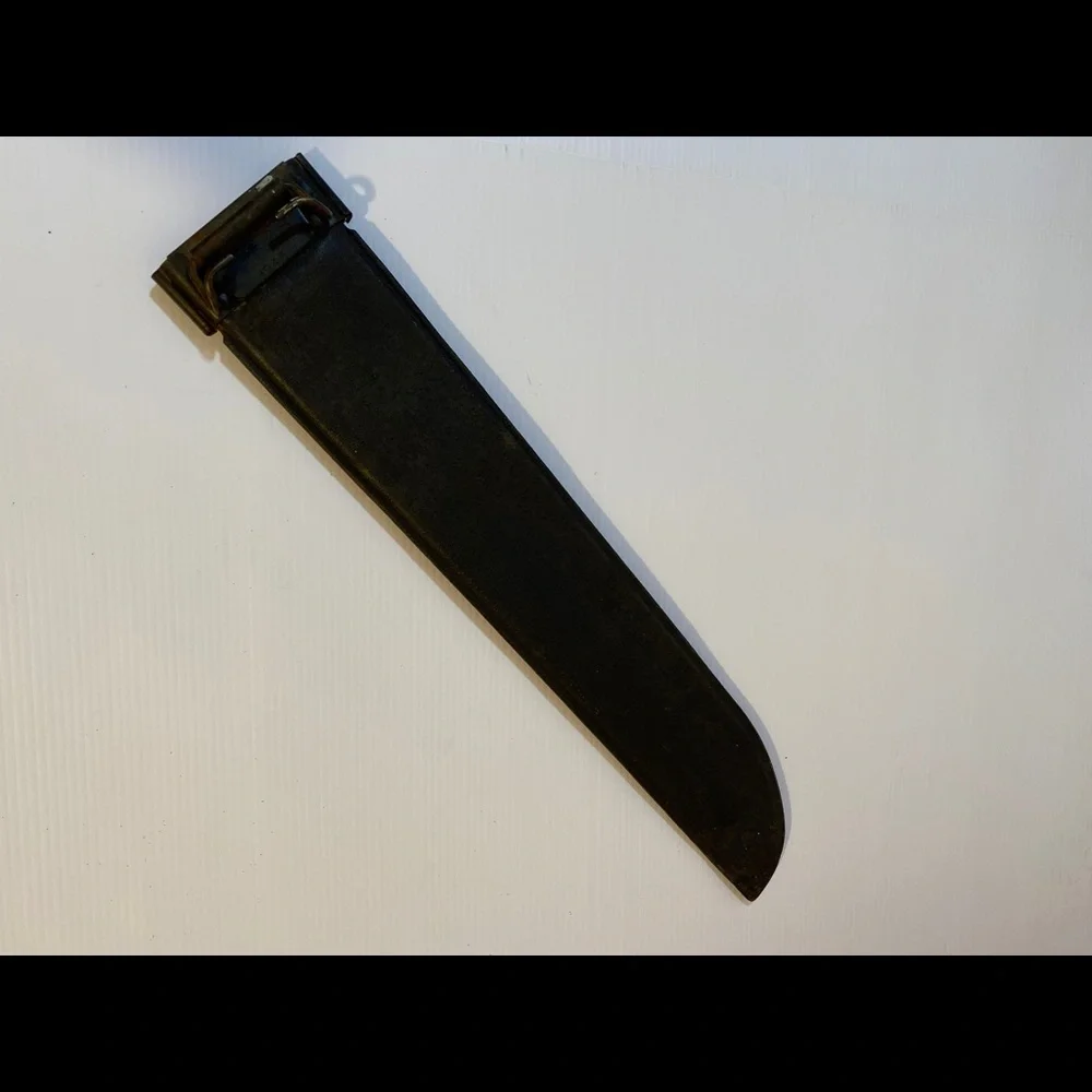 Vintage wwii scabbard